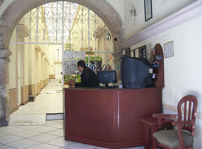 Hotel Ana Isabel Durango Exterior foto